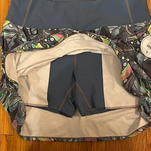 Fishe HaliBorealis Skort - Picture 5 of 8